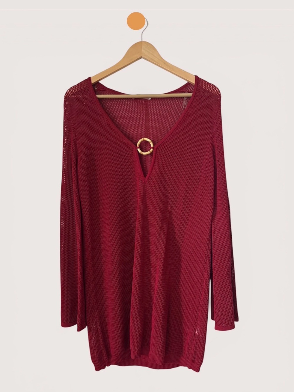 House of Harlow 1960 Tunic Mesh Coverup